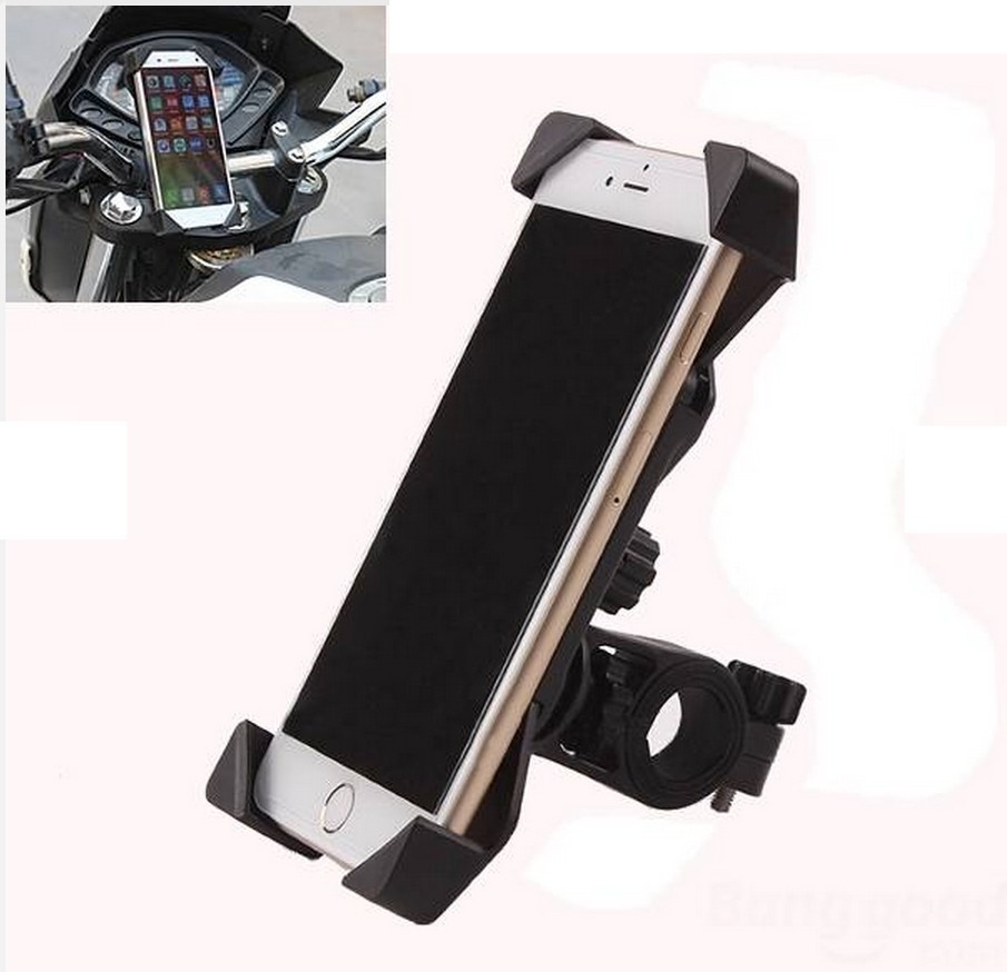 Soporte Iphone 6 6plus Galaxy S6 Para Motocicleta O Bici